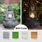 Glitzhome® 12" Zen-Style LED Tabletop Fountain with Pump